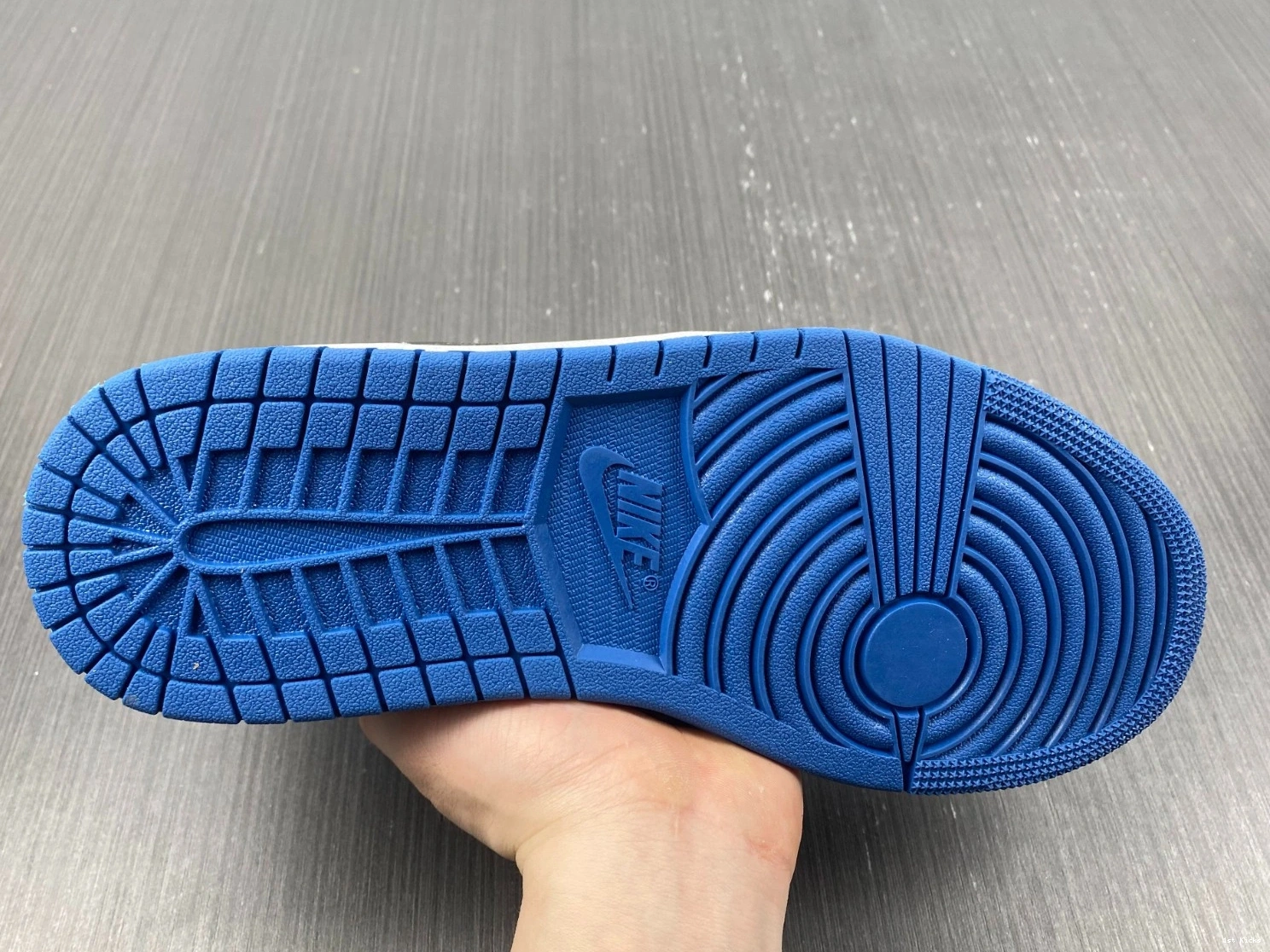 Blue Jordan DM1199-140 Air 1 Low True 0427